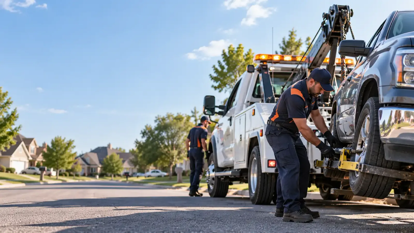 Wheel Lift Towing in White Salmon, WA
